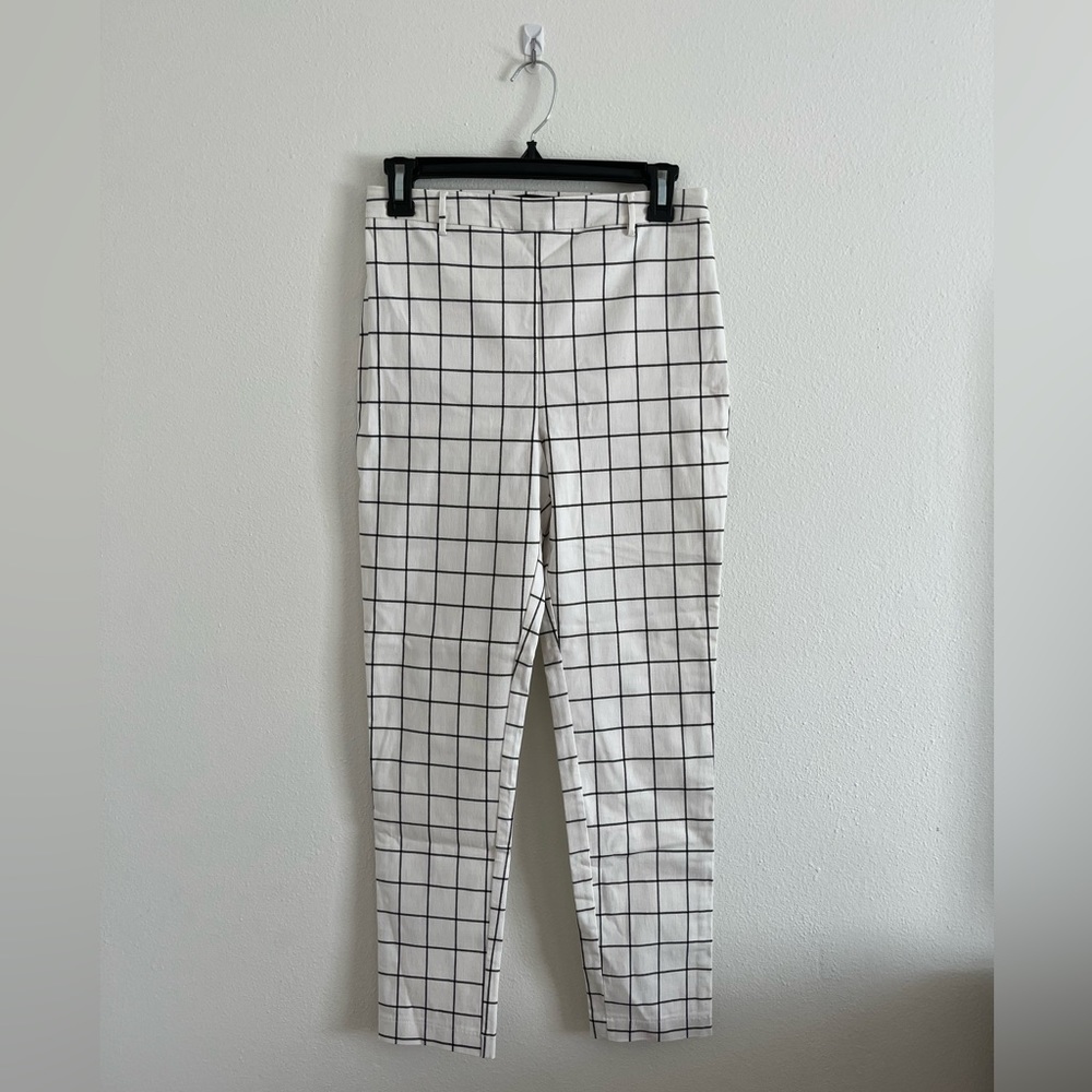 Forever 21 Plaid Dress Pants